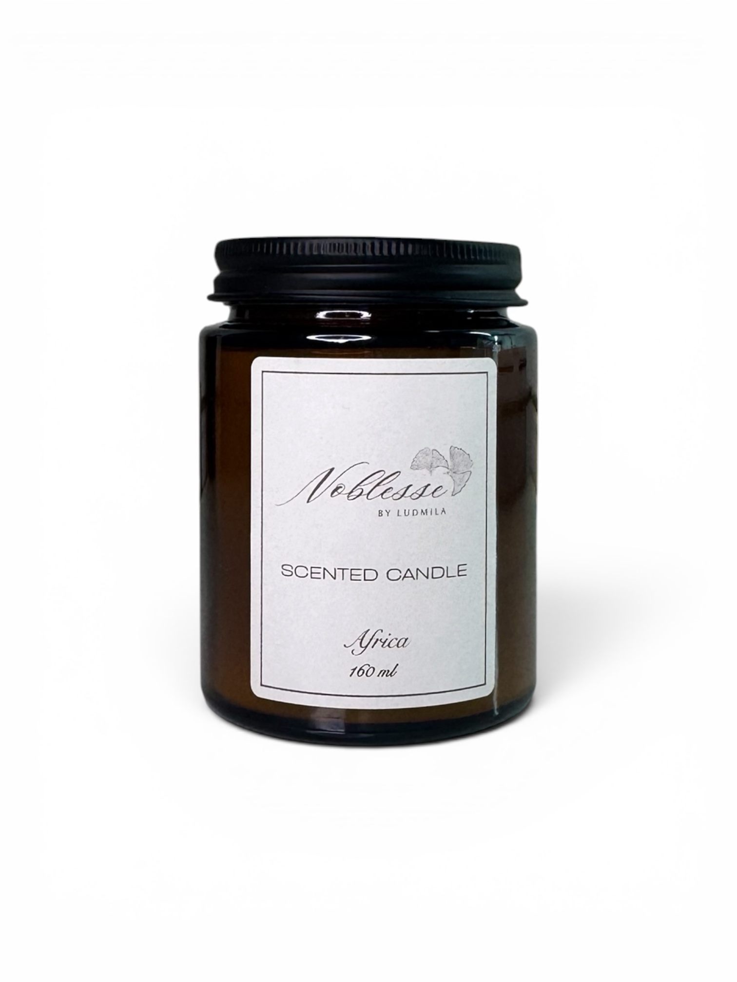 africa duftkerze (160 ml / 500 ml)