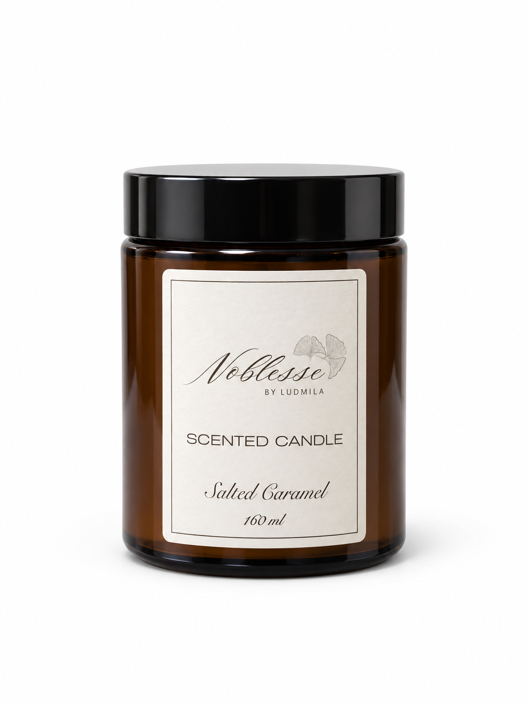 salted caramel duftkerze (160 ml / 500 ml)