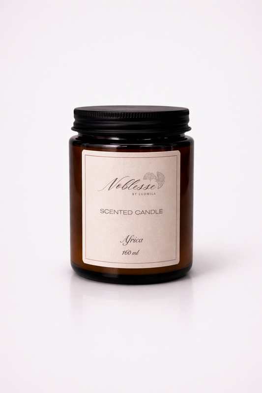 duftkerze – africa (160 ml / 500 ml)