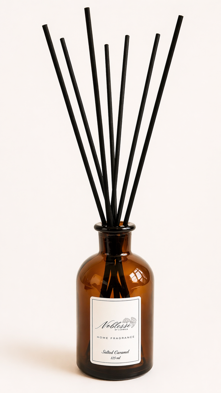 salted caramel duftstäbchen (125 / 250 ml)